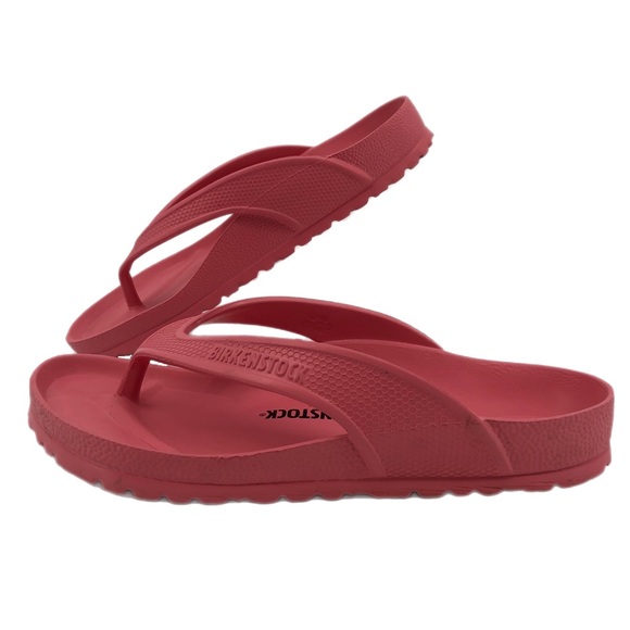 Birkenstock Shoes - Birkenstock Pink Rubber Flip Flops Sandals EU 36